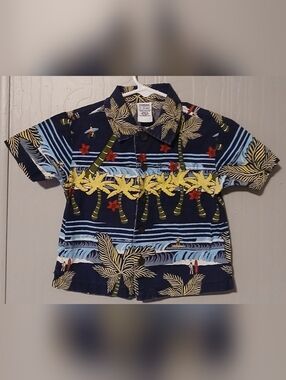 Gymboree Surf School Boys 12-18 Months Hawaiian Too